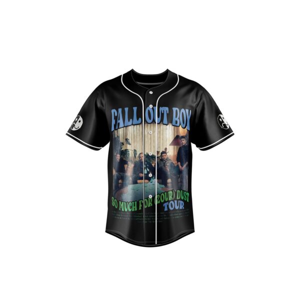 Fall Out Boy Baseball Jersey For Men Women And Kids Gift for Fans