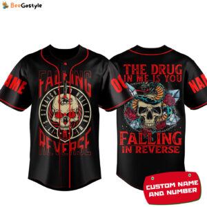 Falling In Reverse Baseball Jersey For Men Women And Kids Gift for Fans