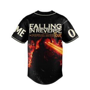 Falling In Reverse Baseball Jersey For Men Women And Kids Gift for Fans 1
