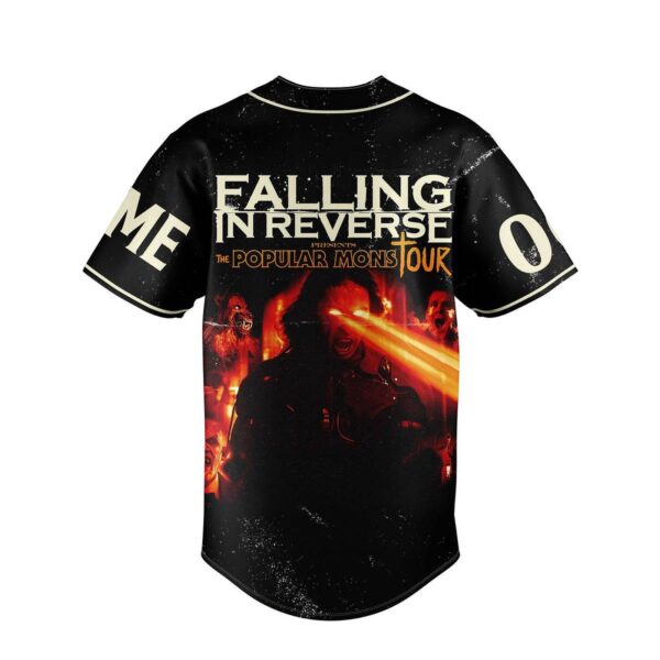 Falling In Reverse Baseball Jersey For Men Women And Kids Gift for Fans
