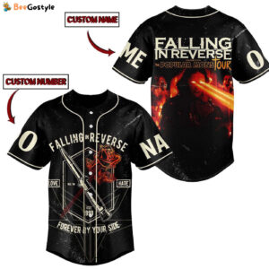 Falling In Reverse Baseball Jersey For Men Women And Kids Gift for Fans