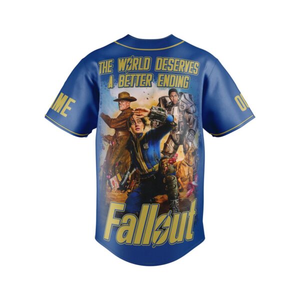 Fallout Baseball Jersey For Men Women And Kids Gift for Fans