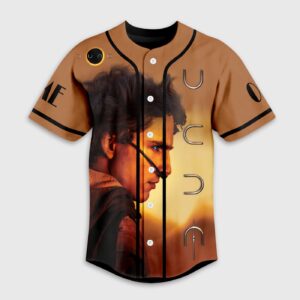 Fear Is The Mind Killer Dune Baseball Jersey For Men Women And Kids Gift for Fans 3