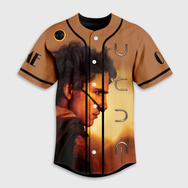 Fear Is The Mind Killer Dune Baseball Jersey For Men Women And Kids Gift for Fans