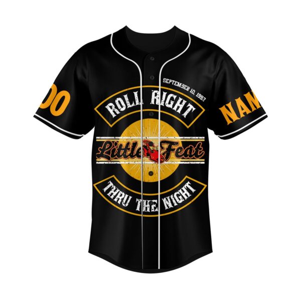 Feats Do Not Fail Me Now Little Feat Baseball Jersey For Men Women And Kids Gift for Fans