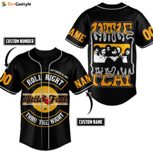 Feats Do Not Fail Me Now Little Feat Baseball Jersey For Men Women And Kids Gift for Fans