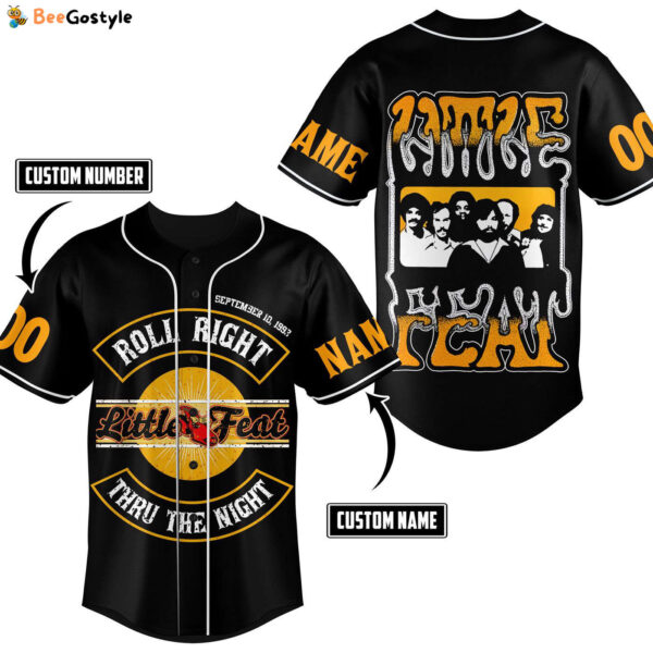 Feats Do Not Fail Me Now Little Feat Baseball Jersey For Men Women And Kids Gift for Fans