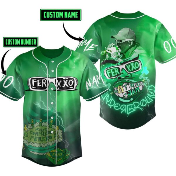 Feliz Cumpleanos Ferxxo Baseball Jersey For Men Women And Kids Gift for Fans