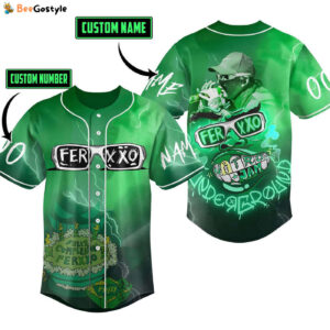 Feliz Cumpleanos Ferxxo Baseball Jersey For Men Women And Kids Gift for Fans