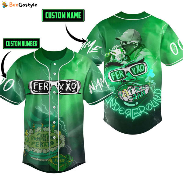 Feliz Cumpleanos Ferxxo Baseball Jersey For Men Women And Kids Gift for Fans