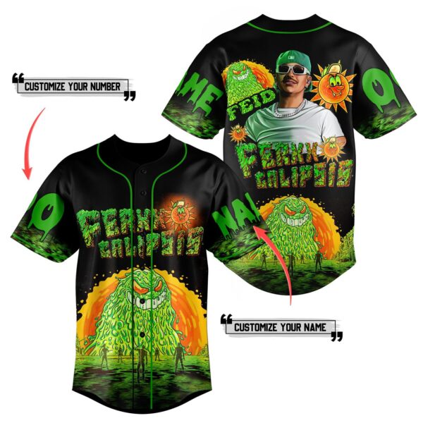 Ferxxo Calipsis Feid Baseball Jersey For Men Women And Kids Gift for Fans