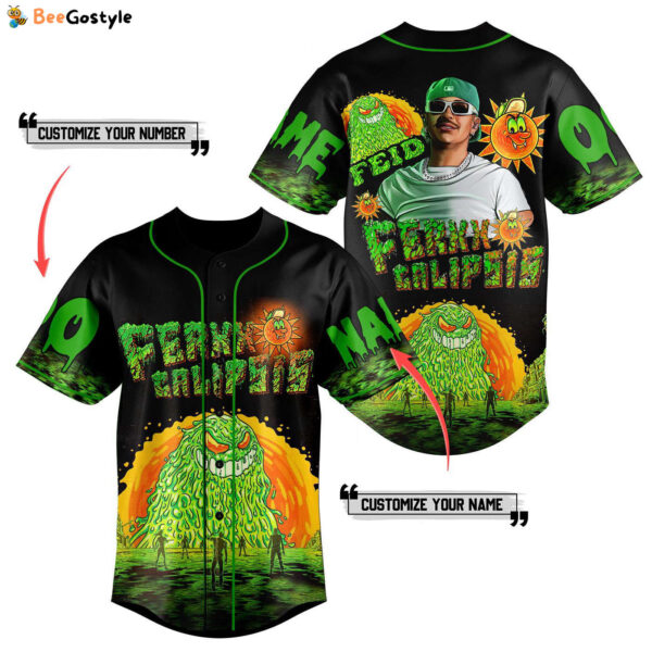 Ferxxo Calipsis Feid Baseball Jersey For Men Women And Kids Gift for Fans