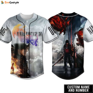 Final Fantasy Baseball Jersey For Men Women And Kids Gift for Fans