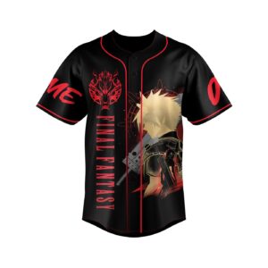 Final Fantasy Baseball Jersey For Men Women And Kids Gift for Fans 3