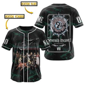 Final Fantasy Baseball Jersey For Men Women And Kids Gift for Fans 1