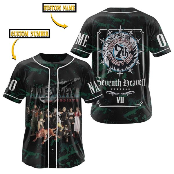 Final Fantasy Baseball Jersey For Men Women And Kids Gift for Fans