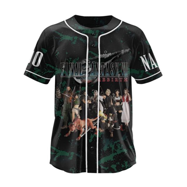 Final Fantasy Baseball Jersey For Men Women And Kids Gift for Fans