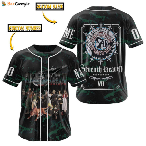 Final Fantasy Baseball Jersey For Men Women And Kids Gift for Fans
