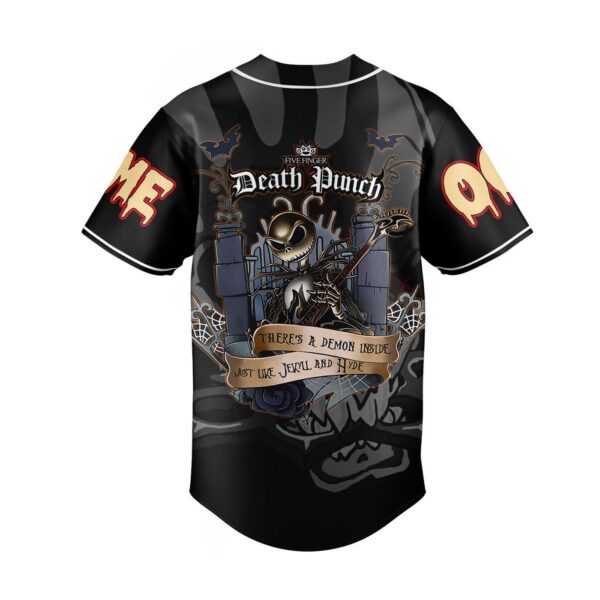 Five Finger Death Punch Baseball Jersey For Men Women And Kids Gift for Fans