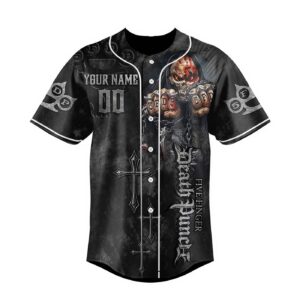 Five Finger Death Punch Baseball Jersey For Men Women And Kids Gift for Fans 1