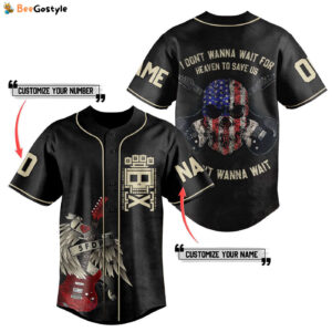 Five Finger Death Punch Baseball Jersey For Men Women And Kids Gift for Fans