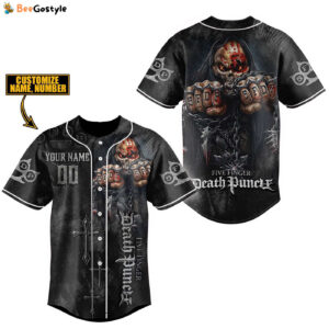 Five Finger Death Punch Baseball Jersey For Men Women And Kids Gift for Fans