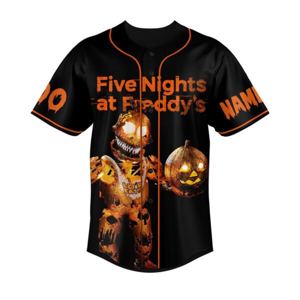 Five Night At Freddy Baseball Jersey For Men Women And Kids Gift for Fans