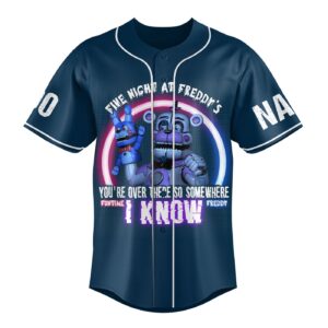 Five Night At Freddy Baseball Jersey For Men Women And Kids Gift for Fans 3