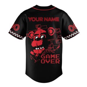 Five Nights at Freddy Baseball Jersey For Men Women And Kids Gift for Fans 1