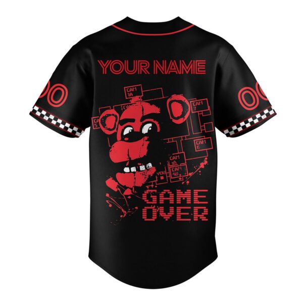 Five Nights at Freddy Baseball Jersey For Men Women And Kids Gift for Fans