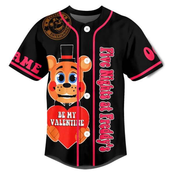 Five Nights at Freddy Baseball Jersey For Men Women And Kids Gift for Fans