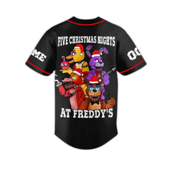 Five Nights at Freddy Baseball Jersey For Men Women And Kids Gift for Fans