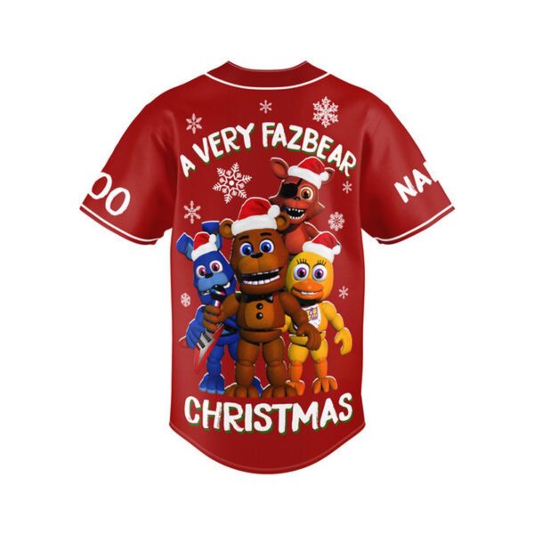 Five Nights At Freddy Baseball Jersey For Men Women And Kids Gift for Fans
