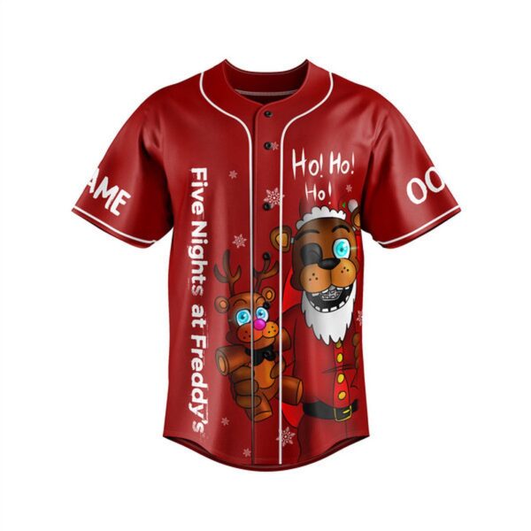 Five Nights At Freddy Baseball Jersey For Men Women And Kids Gift for Fans