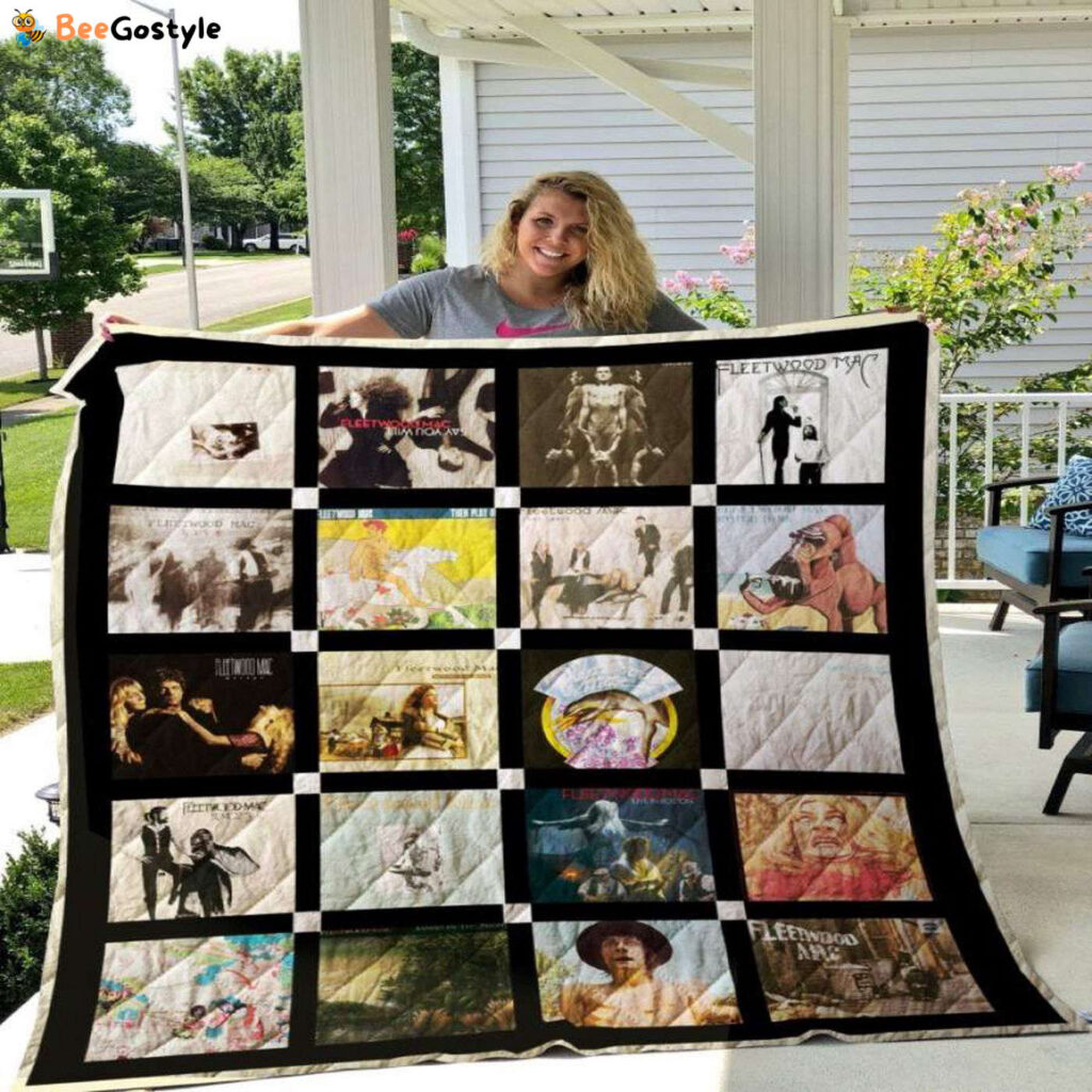 Fleetwood Mac Albums Quilt Blanket Fleetwood Mac Albums Quilt Blanket