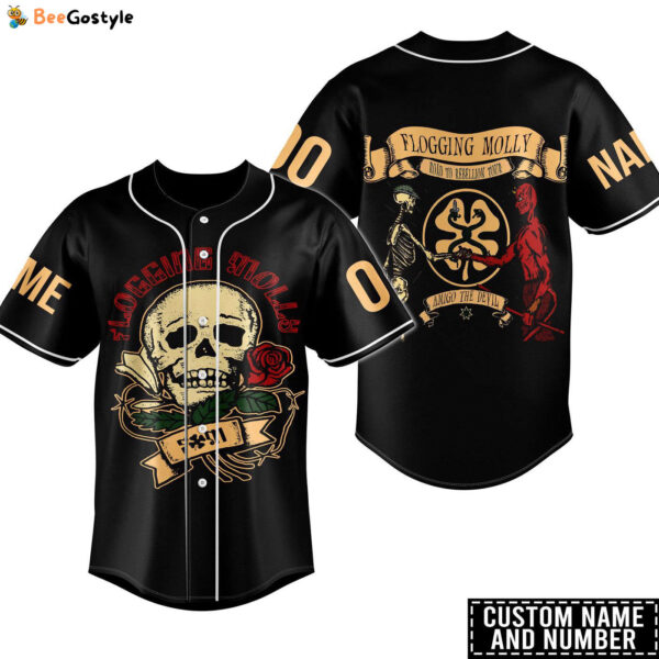 Flogging Molly Baseball Jersey For Men Women And Kids Gift for Fans