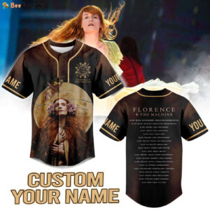 Florence & The Machine Baseball Jersey For Men Women And Kids Gift for Fans