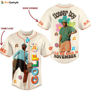 Flower Boy Baseball Jersey For Men Women And Kids Gift for Fans