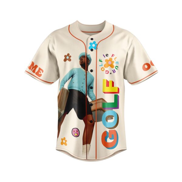 Flower Boy Baseball Jersey For Men Women And Kids Gift for Fans