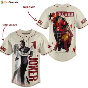 Folie a Deux Baseball Jersey For Men Women And Kids Gift for Fans