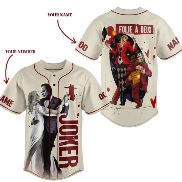 Folie a Deux Baseball Jersey For Men Women And Kids Gift for Fans