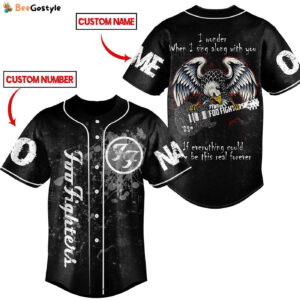 Foo Fighters Baseball Jersey For Men Women And Kids Gift for Fans