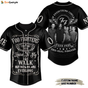 Foo Fighters Baseball Jersey For Men Women And Kids Gift for Fans