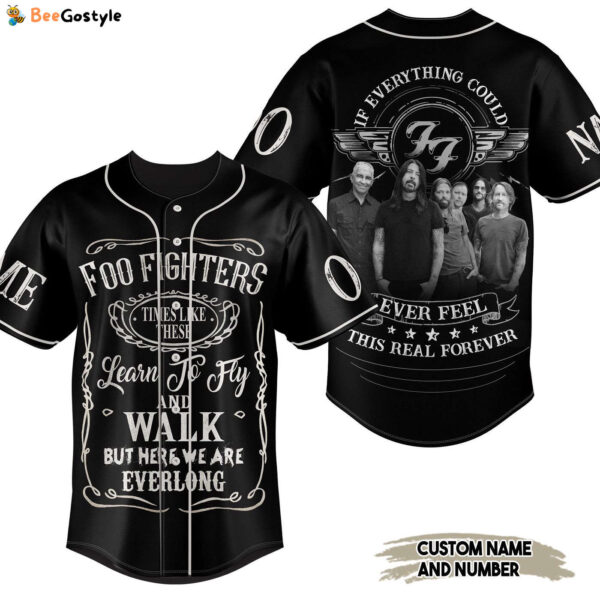 Foo Fighters Baseball Jersey For Men Women And Kids Gift for Fans