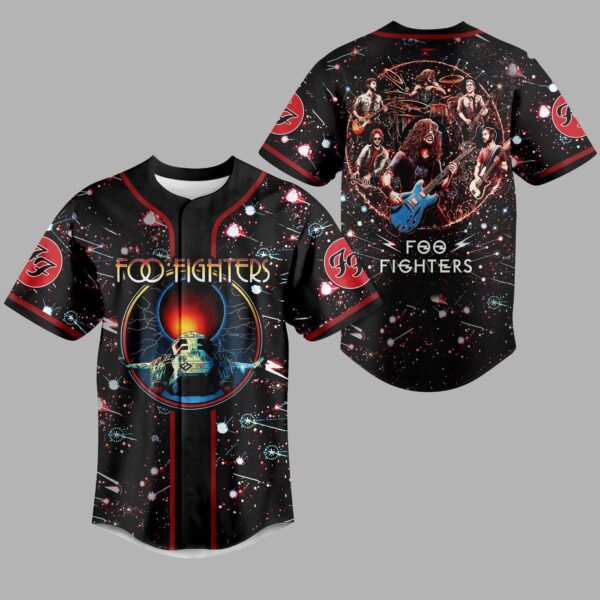 Foo Fighters Baseball Jersey For Men Women And Kids Gift for Fans