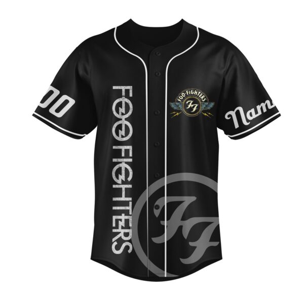 Foo Fighters Baseball Jersey For Men Women And Kids Gift for Fans