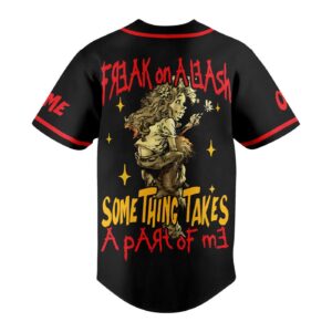 Freak On A Leash Korn Baseball Jersey For Men Women And Kids Gift for Fans 3