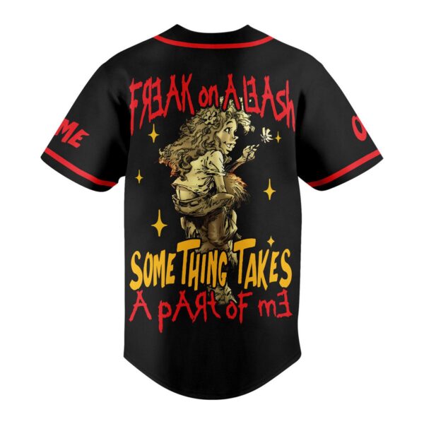 Freak On A Leash Korn Baseball Jersey For Men Women And Kids Gift for Fans