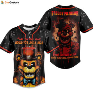 Freddy Fazbear Baseball Jersey For Men Women And Kids Gift for Fans