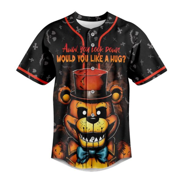Freddy Fazbear Baseball Jersey For Men Women And Kids Gift for Fans